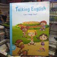 Imported Children's Books - Talking English ~ Can I Help You? - Grolier