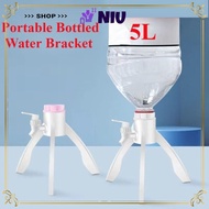 NIU Water Dispenser, Outlet Bracket Outlet Water Water Bottle Faucet, 4L-6.5L Bracket Bottled Water 