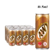 A&W Sarsaparilla Root Beer 12pcs 320ml