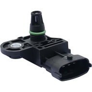 Manifold Absolute Pressure MAP Sensor L4 V6 V8 1.6L 2.0L 3.5L 5.0L 6.2L Compatible with Ford F150 F2