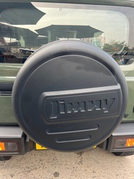 Suzuki Jimny 黑色備胎蓋