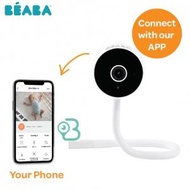 BEABA - ZEN Connect 嬰兒監察器 1080P高清鏡頭- 白色 對講機 監控攝影機 (2年保養)