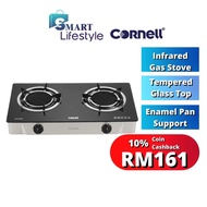 Cornell Infrared Double Burner Glass Stove CGS-G155GIR / Butterfly Double Infrared Table Glass Gas S