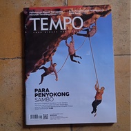 Sambo Supporters - Tempo Magazine 5-11th Edition September 2022
