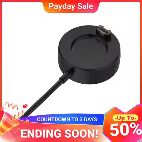 Dock Charger Charging Base for Garmin Venu 2 Venu 2S Fenix 5 Forerunner/Approach S62/Tactix Delta/En