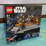 [Lego Star Wars] 75334 Obi-Wan Kenobi vs. Darth Vader
