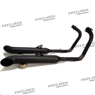 Benelli Patagonian eagle 250 EFI exhaust - Benelli Patagonian 250 EFI exhaust