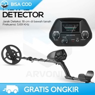 PROMO! ALAT PENDETEKSI EMAS DAN LOGAM METAL DETECTOR FINDER SILVER