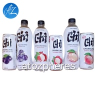 Minuman berkarbonasi rasa buah persik leci anggur jeruk kalamansi halal MUI bebas gula sugar free CH