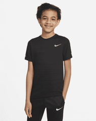 Nike Dri-FIT Miler เสื้อเทรนนิ่งเด็กโต (ชาย)