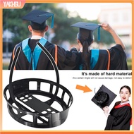 yakhsu|  Comfortable Graduation Cap Accessory Hairstyle-friendly Cap Holder Secure Graduation Cap Holder Headband Prevents Slipping Shifting Easy Fixing Accessory for Graduates