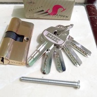 Lock cylinder computerSOLIGEN 5 brass keys