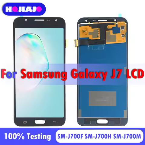 5.5" TFT2 LCD For Samsung Galaxy J7 2015 J700 LCD Display Touch Screen Digitizer Assembly For J700F 