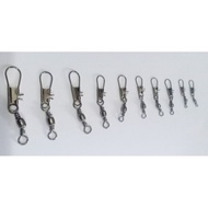 10pcs kekili mancing jenis pin hengjia