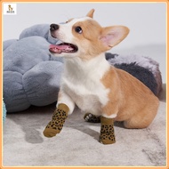 Dog Socks/Dog Anti Dirt Socks Foot Cover/Small Dog Anti slip Breathable Socks/Bottom Anti slip Dog S