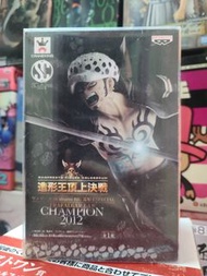 【絕版日版金證】海賊王 one piece 衝刺 羅 Law 造型王頂上決戰 2012冠軍作品