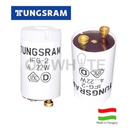 TUNGSRAM STARTER 4-22W 220-240V PC S2 /PHILIPS/OSRAM/GE