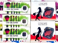 💢全新 正貨保證💢 Coastal Scents 5/7枝 化妝掃旅行套裝 方便攜帶 Color Me Fuchsia / Citi Scape Travel Brush Set 化妝袋