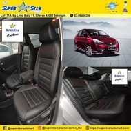 Superstar Cushion Proton Exora Nappa Leather Seat Cover