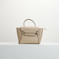 二手Celine nano belt鯰魚包/奶茶色