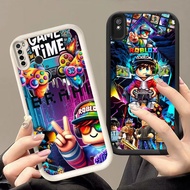 HW-27 ROBLOX Game Shockproof Silicone Casing for Xiaomi Redmi Note 7 9T 6A 9A Pro