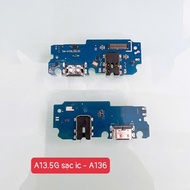 Samsung A13 5G ic charging assembly, charging circuit board, charging power cable, samsung A13, a136