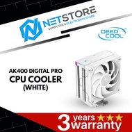 DEEPCOOL AK400 DIGITAL PRO CPU COOLER (WHITE) - R-AK400-WHAPMN-G
