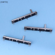 [SWTD] 1pcs 75mm Straight Slide Potentiometer 8Pins A103 Double Fader A10K Soundcraft EFX8 Fader A10