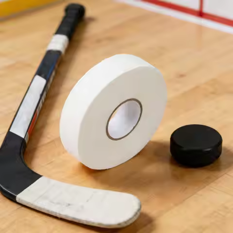 Hockey Stick Grip Tape 25mx2.5cm Adhesive Stick Wrap Waterproof Anti-Slip Bat Grip Tape for Hockey S