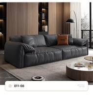 Fabric Baxter 2 Technology Sofa Living Room Small House Internet Celebrity Simple Cream Wind Velvet 