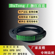 Sutong V-Belt A/B/C Type 2692-3250 Rubber Transmission Belt Imported Hard Line Low Extension High We