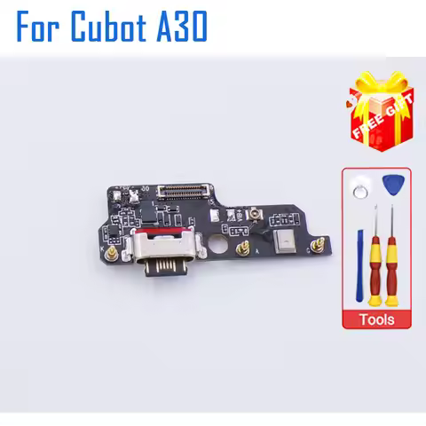 New Original Cubot A10 A20 A30 USB Board Base Charging Charge Port Board For Cubot A20 Smart Phone