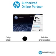 HP 151A Black LaserJet Toner Cartridge W1510A