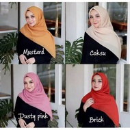 Bella square hijab, khimar hijab, Bergo hijab, square Bergo | Bella square hijab jilbab khimar Bergo