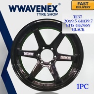 (1pc)20" 4x4 sport rim Hilux ford ranger 6H139.7
