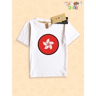 KIDS CAMOE Hong Kong Flag HK Flag KIDS T-Shirt
