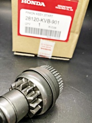 เฟืองมอเตอร์สตาร์ท (แท้ศูนย์ฮอนด้า) Click / Scoopy-I ราคา/1ชิ้น 28120-KVB-901
