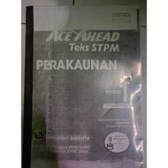 ！Second hand！ACE AHEAD Teks STPM PERAKAUNAN PENGGAL 1