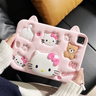 25 11.5S Protective Case SLG-W10 Tablet KT Cat Shell BTK-W00 Female Pink Cat CiOR
