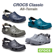 [ลิขสิทธิ์แท้] Crocs Classic All-Terrain Clog รองเท้าคร็อคส์ แท้ รุ่นคลาสสิค ได้ทั้งชายหญิง