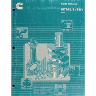 Cummins Parts Catalog 6CTA8.3 (SW) Marine - Photocopy