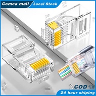 100pcs RJ45 Modular Plug / CAT6 Network Connector / Crystal Network Connector Terminal / CAT6 Pass T