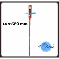 MATA KUGEL SDS PLUS CONCRETE DRILL BIT 14 x 350 mm | ELECTRIC HAMMER DRILL BIT 14mm x 350mm