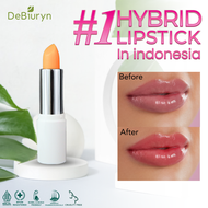 DeBiuryn Lipscare 31 Pelembab Bibir Pecah Pecah dan Kering Vitamin E Merah Natural 3.5gr