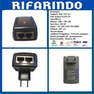 POE Adaptor 24V 1A data