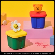 [GLASSLOCK X Wiggle Wiggle] Silicone Baby Food Container 280ml