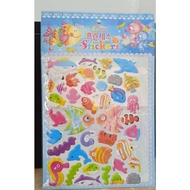 Fish Sticker and Coloring Book Fish Sticker and Coloring Book