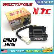 WMOTO ES125 ES 125 RECTIFIER / REGULATOR KATAP KATAU ORI VTC