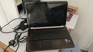 HP 手提電腦連火牛