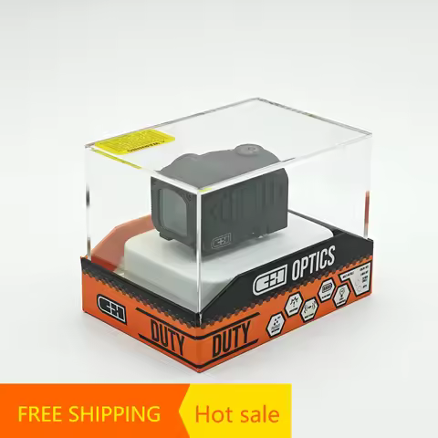 C&H DUTY Multi-Reticle Red Dot Reflex Sight Tactical 3 MOA Motion Sensing of Red Dot Sight One Piece